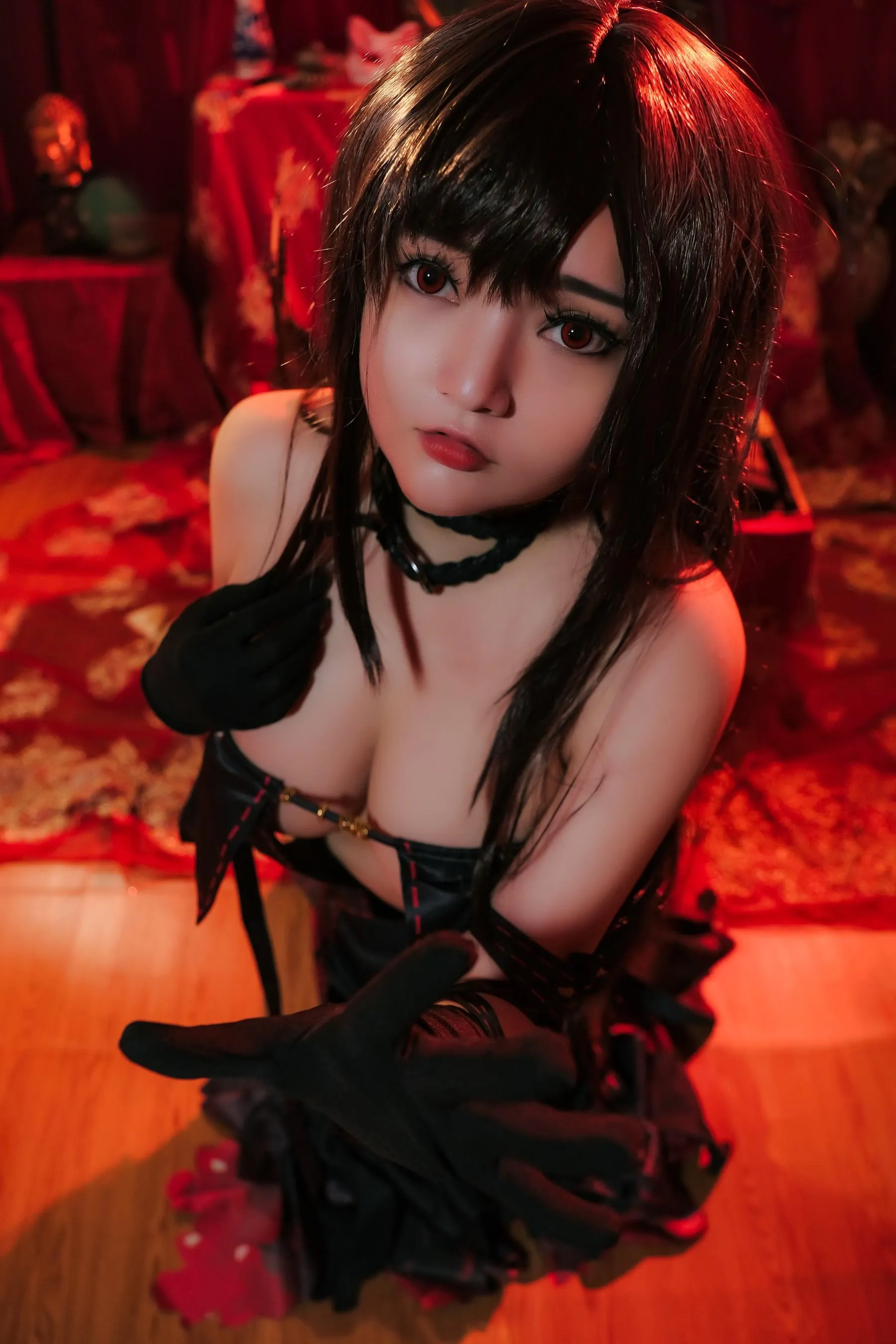 Potato Godzilla – NO.54 Yu Miaoyi [33P]插图8